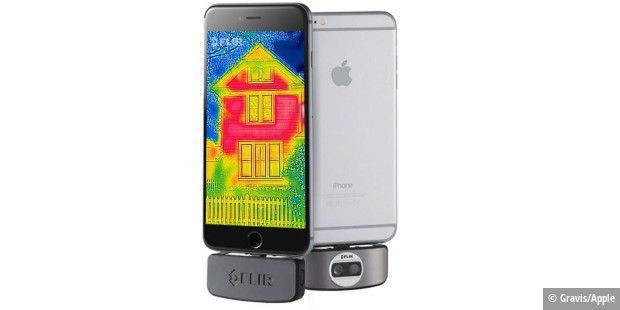 Flir One w teście: kamera termowizyjna do smartfonów