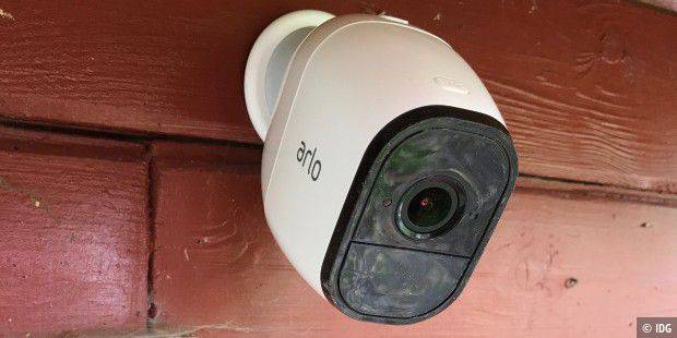 Netgear Arlo Pro: nadzór wewnątrz i na zewnątrz