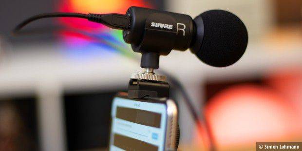 Shure MV88 +: Zewnętrzny mikrofon iPhone'a w teście