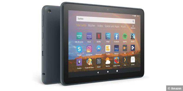 Test: Amazon Fire HD 8 Plus - mały tablet z potężnymi dodatkami