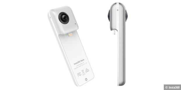 Test: Insta 360 Nano - widok dookoła dla iPhone'a