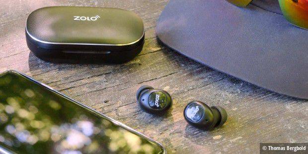 Zolo Liberty +: Potężne słuchawki douszne z Bluetooth dla sportowców