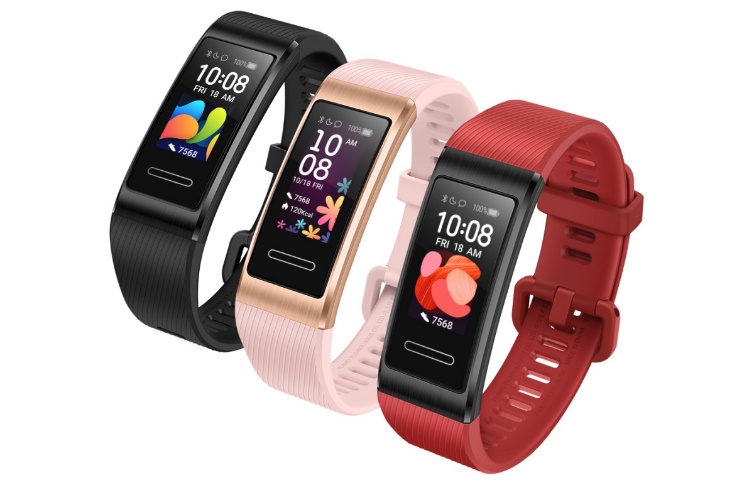 Huawei Band 4 Pro z modułem GPS trafia do sprzedaży