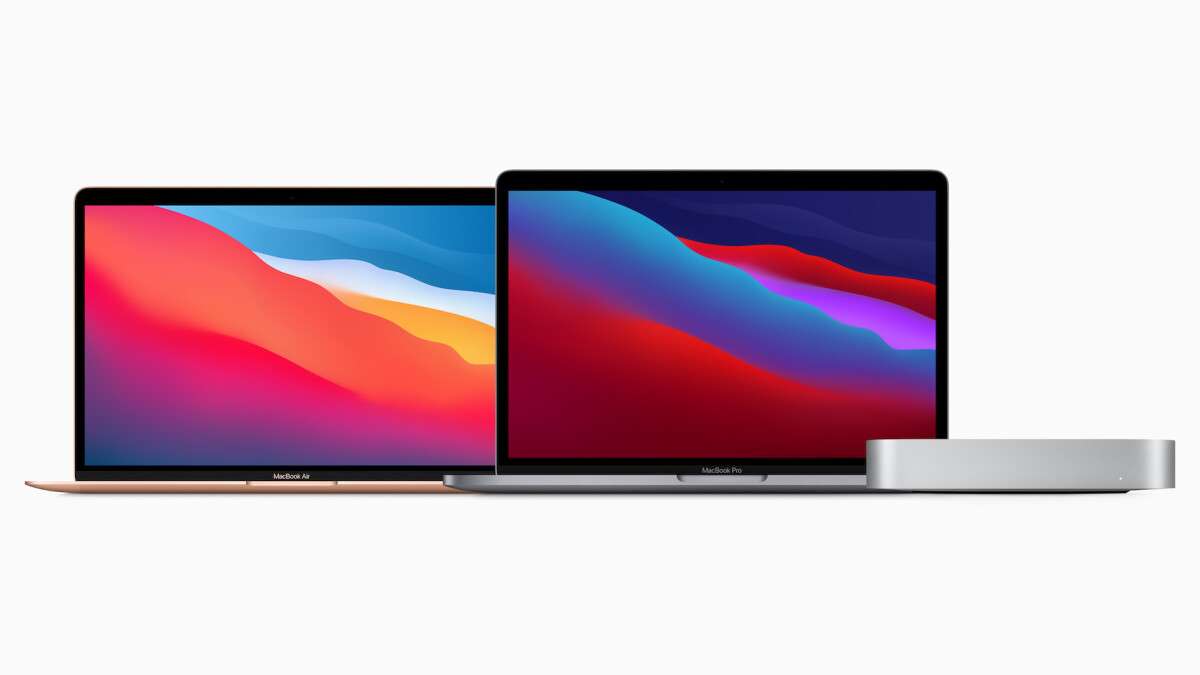 Apple: MacBook Pro i MacBook Air 2020 z podwójnym czasem pracy na baterii w układzie M1