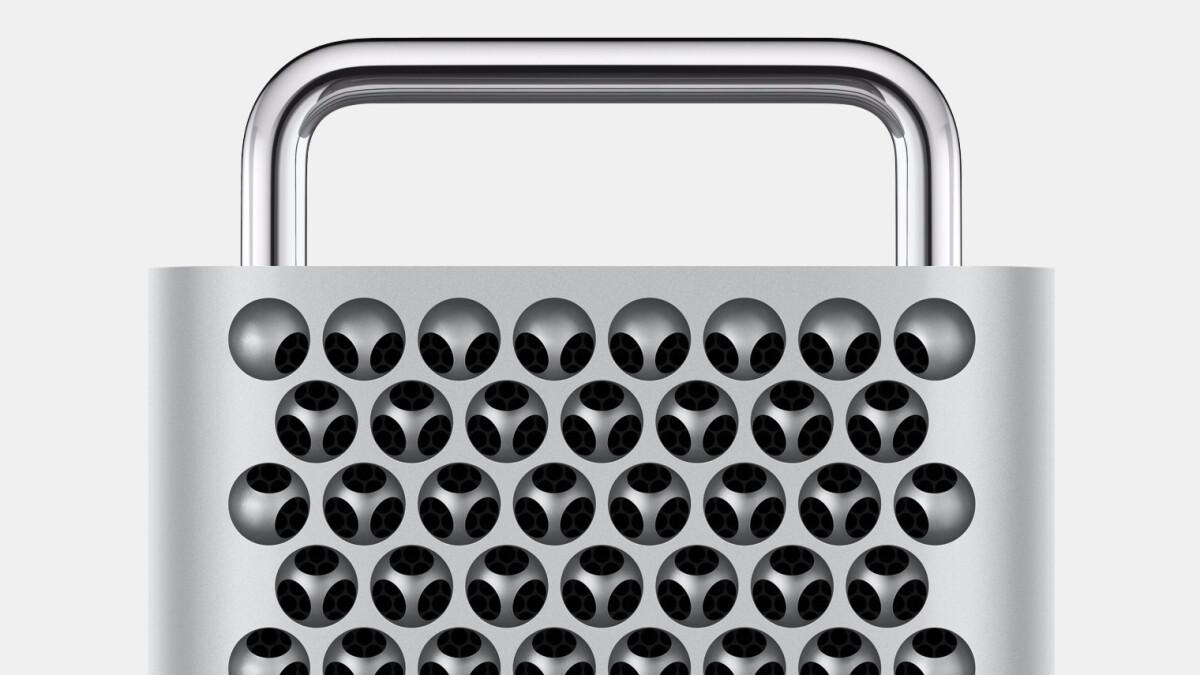 Apple: Oczekiwano nowego, malutkiego Maca Pro – tarka do sera ponownie załadowana!