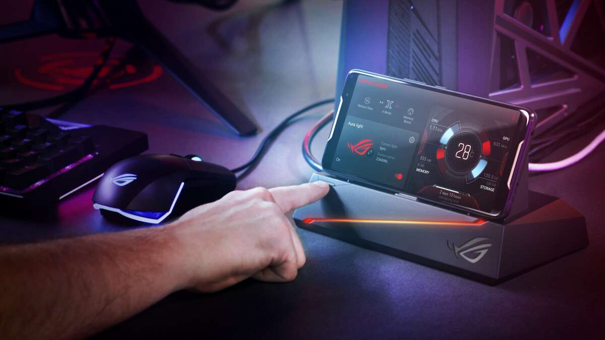 Asus ROG Phone: Ambitny smartfon dla graczy z wyświetlaczem 90 Hz
