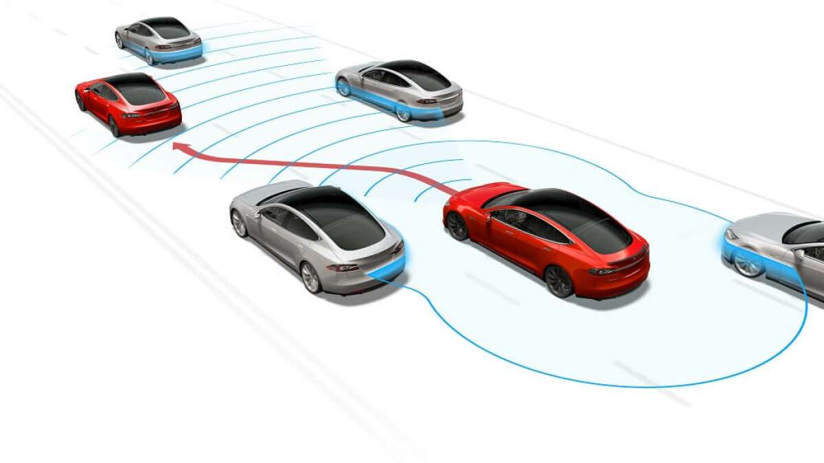 Autonomiczna jazda: w pięciu krokach do samochodu-robota
