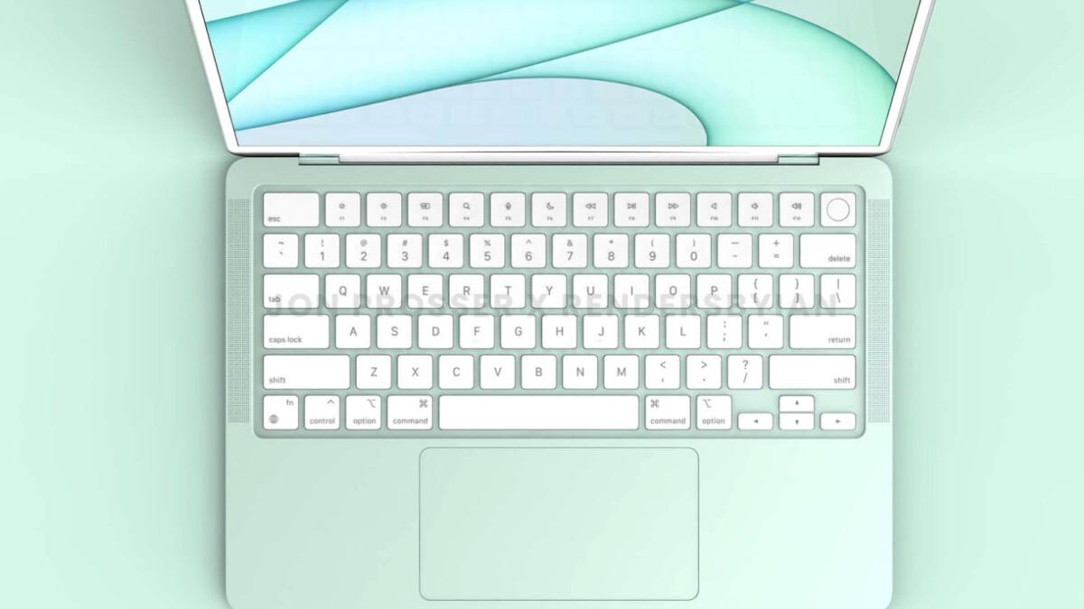 Bardziej kolorowy i jeszcze bardziej płaski: nadchodzi zupełnie nowy MacBook Air