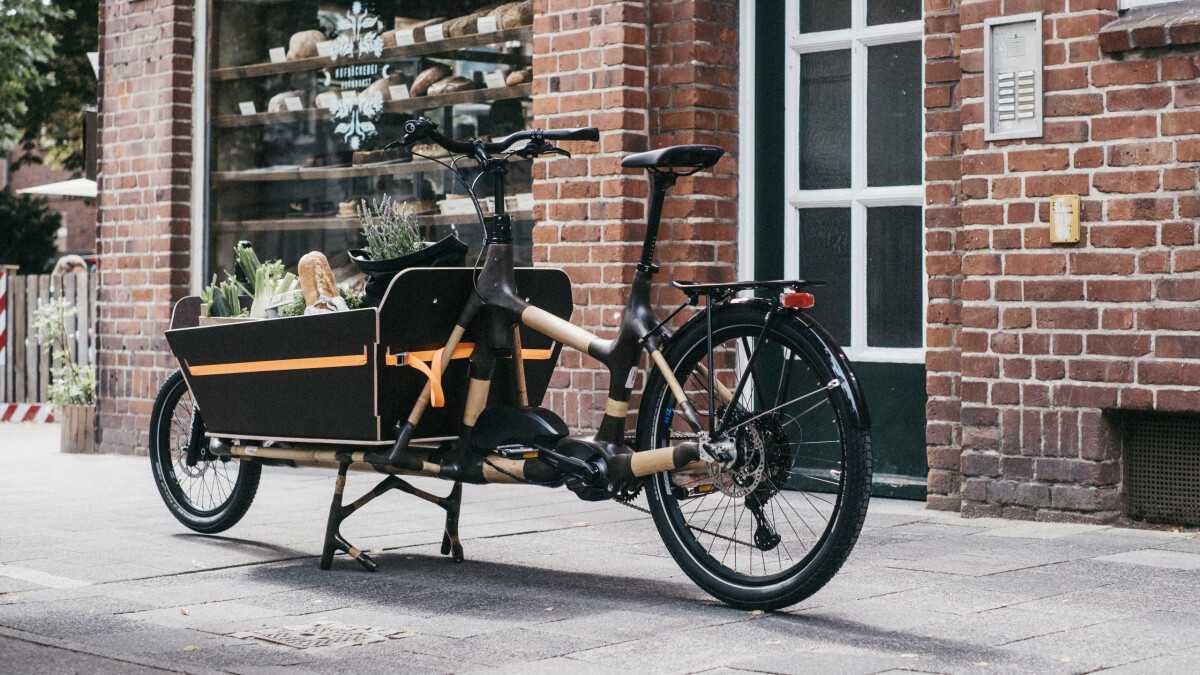 Bardziej zielony nie ma: prezentowany jest potężny rower elektryczny z bambusa