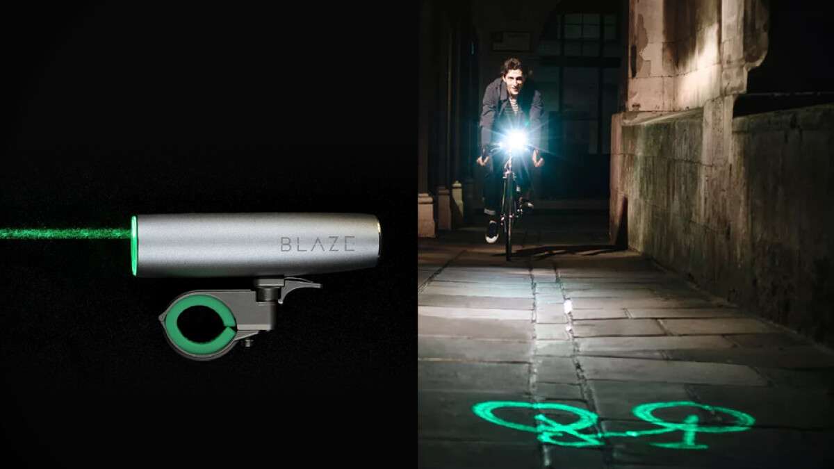 Beryl Laserlight: zielone światło laserowe dla Batmanów i Twojego roweru