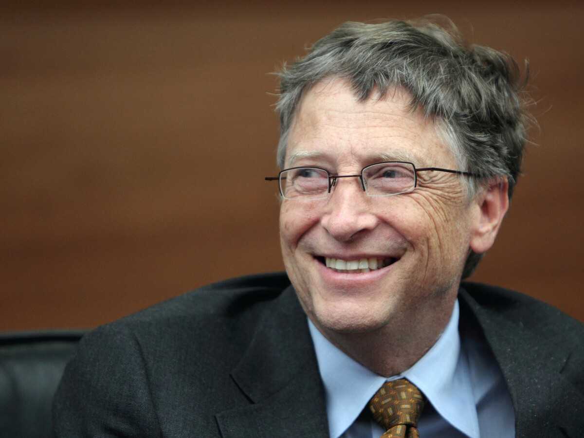 Bill Gates kocha Androida: ale kiedy podchodzi do aplikacji, od razu bierze iPhone'a