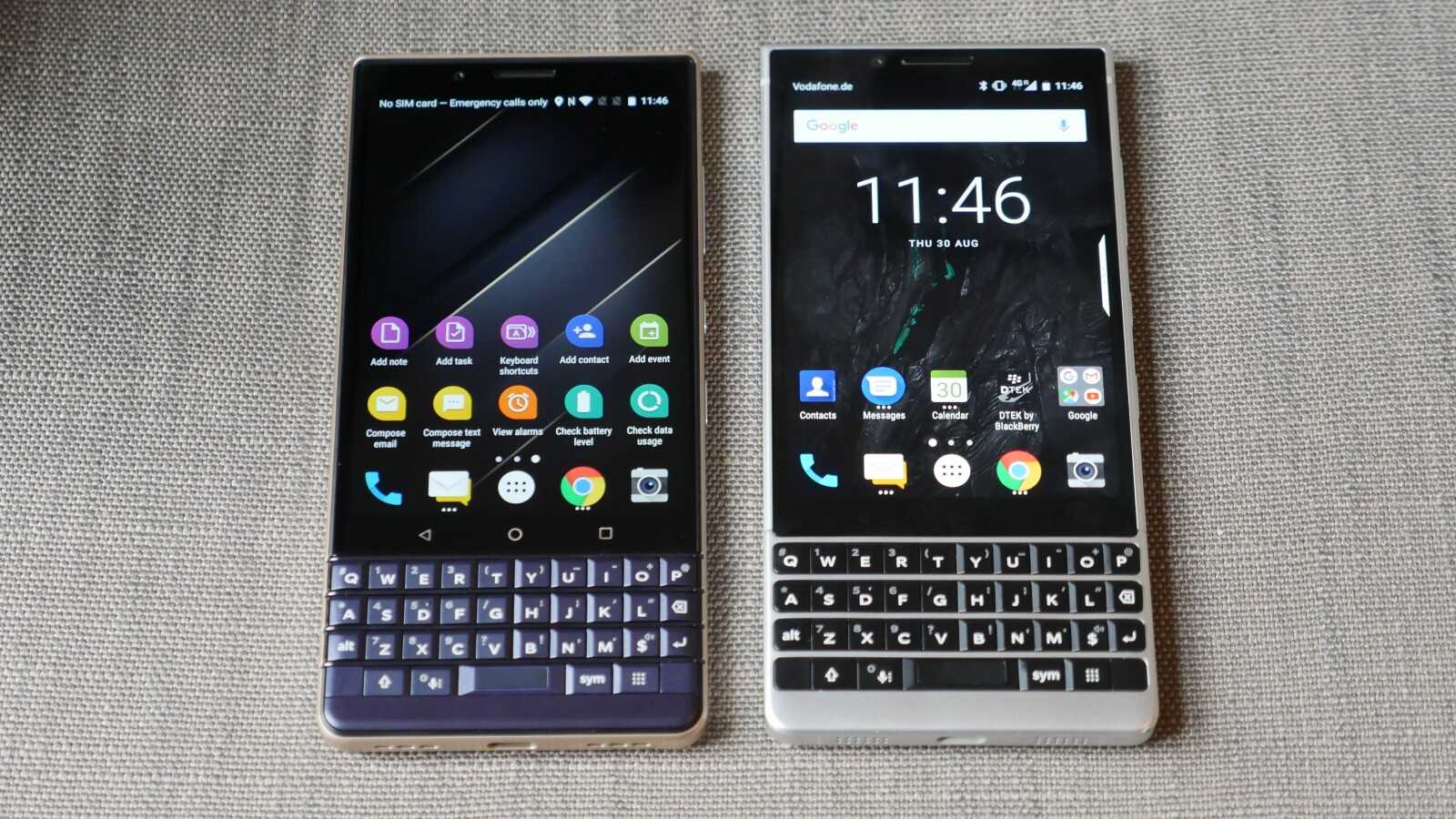 BlackBerry Key2 LE vs. BlackBerry Key2: to są różnice