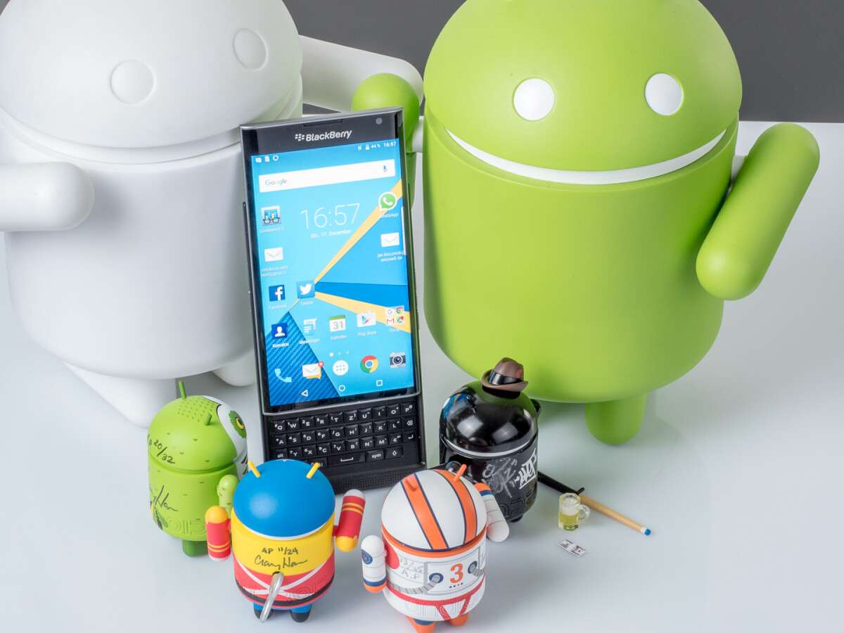 BlackBerry Priv: Smartfon Slider nie otrzymuje aktualizacji do Androida 7.0