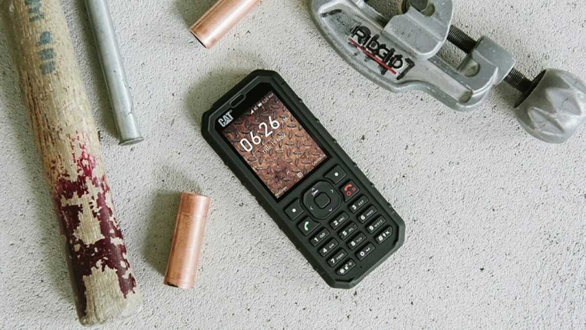 CAT B35 Smart 4G: anty-smartfon z właściwościami takera za 109 euro